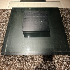26日午前中まで！値下げしました！最終価格です。ARMONIA アルモニア　センターテーブル　リビングテーブル　ガラステーブル　おしゃれ　家具 テーブル  の画像