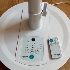 【2021年製】リモコン付き扇風機の画像