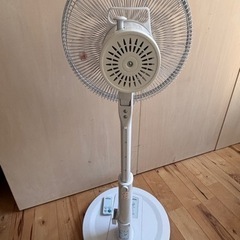 【2021年製】リモコン付き扇風機の画像