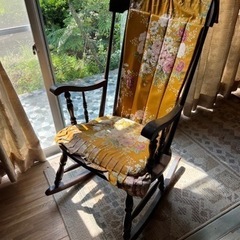 【中古】ロッキングチェア②の画像