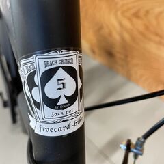 ビーチクルーザー　ギア付き 26インチ自転車　ビーチクルーザー　69の画像