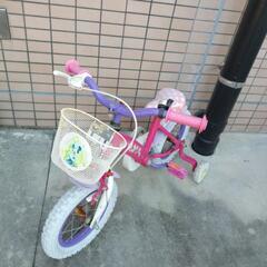 ミニーちゃん 自転車の中古が安い！激安で譲ります・無料で