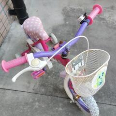 12〜13インチ子ども用自転車の画像