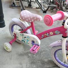 12〜13インチ子ども用自転車の画像