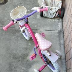 12〜13インチ子ども用自転車の画像