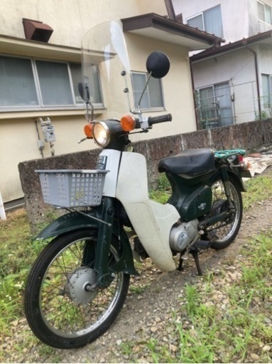 ホンダ スーパーカブ