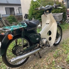 ホンダ スーパーカブ  の画像