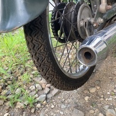 ホンダ スーパーカブ  の画像