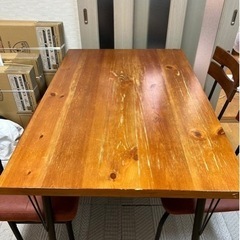 本日限り送料無料🚚家具 ダイニングセットの画像