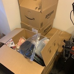 Amazon 質流品　段ボール1箱から