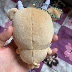 早インパラを被ったハチワレマスコットの画像