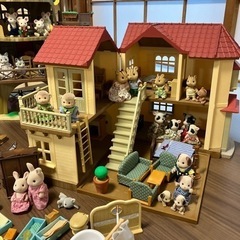 シルバニア　ファミリーの画像