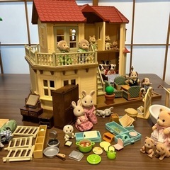シルバニア　ファミリーの画像