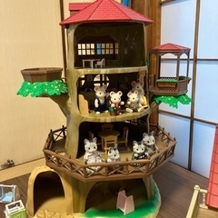 シルバニア　ファミリーの画像