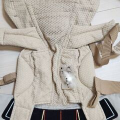 エルゴベビー オムニブリーズ OMNI BREEZE サンドベージュ 抱っこ紐