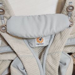 エルゴベビー オムニブリーズ OMNI BREEZE サンドベージュ 抱っこ紐