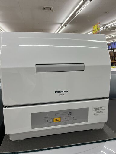 ☆ジモティー割引有☆　S仕/Panasonic/電気食器洗い機/NP-TCR4/2020年製