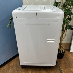 I647 🌈 ジモティー限定価格！ 2023年製の美品♪ 人気モデル！ Panasonic 洗濯機 （5.0㎏） ⭐ 動作確認済 ⭐ クリーニング済の画像
