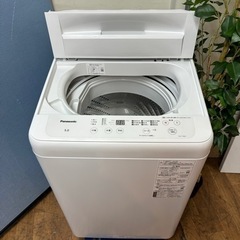 I647 🌈 ジモティー限定価格！ 2023年製の美品♪ 人気モデル！ Panasonic 洗濯機 （5.0㎏） ⭐ 動作確認済 ⭐ クリーニング済の画像