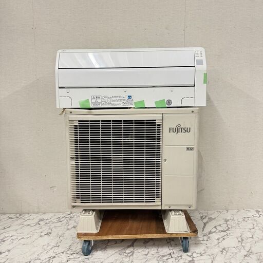 18245  FUJITSU ルームエアコン 2016年製 6～9畳 ◆大阪市内・東大阪市他 6,000円以上ご購入で無料配達いたします！◆ ※京都・高槻・枚方方面◆神戸・西宮・尼崎方面◆生駒方面、大阪南部方面　それぞれ条件付き無料配送あり！