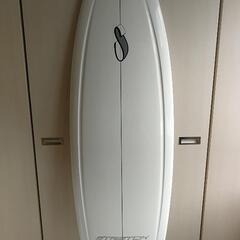 美品！6'1” ストレッチ F4 テイクオフ激速 サーフテック クアッド