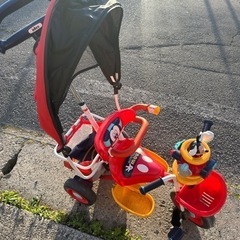 ミッキーマウスの三輪車