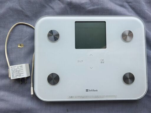 Softbank　ソフトバンク　スマート体組成計　体重計　SIAAC1　2014年製