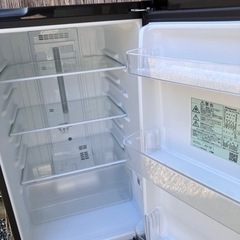 2021年製Panasonic２ドア冷蔵庫168Lの画像