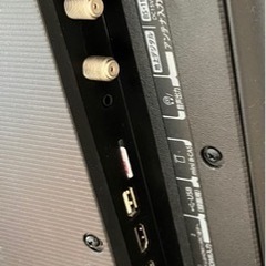東芝製液晶テレビ(40インチ)の画像