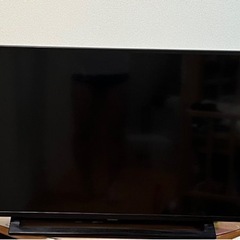 東芝製液晶テレビ(40インチ)の画像