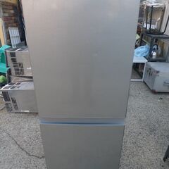 AQUA アクア 2ドア冷凍冷蔵庫 AQR-13G 126L 2...