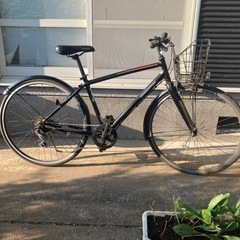 自転車 クロスバイク
