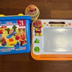 おもちゃ あんぱんまん　セット