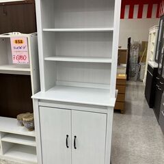 IKEA　キャビネット　本棚　食器棚