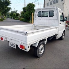 総額25.8万円 マツダ スクラムトラック 三方開 車検2年付き 1万キロ台 5MTの画像