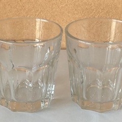 IKEA グラス　2個セットの画像