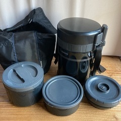 象印 保温ランチジャー3段 弁当箱