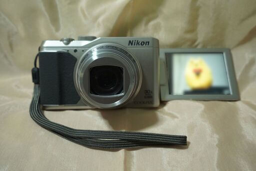 美品：NIKON coolpix S9900：元箱他一式付属