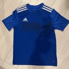 キッズ　サッカーシャツ