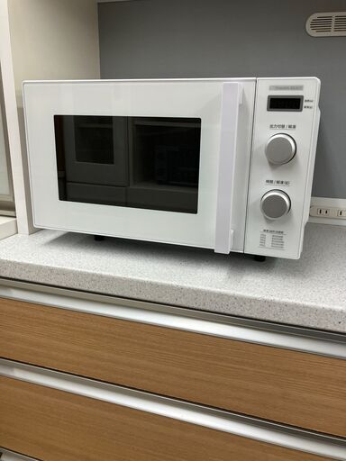 美品 YAMADA ヤマダ 電子レンジ 2022年式 YMW-ST17J1  No.2179● ※現金、クレジット、スマホ決済対応※