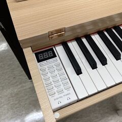 KIMFBAY　電子ピアノ　イス付き　2023年製　の画像