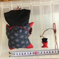 さるぼぼ　飛騨高山　郷土玩具　民芸品　ストラップ　キーホルダーの画像