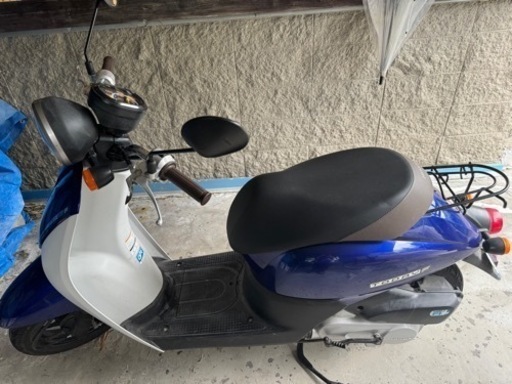 ホンダ today トゥディ 原付バイク ブルー