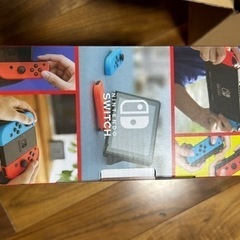 新品】 Nintendo Switch 本体 ネオンブルー / ネオンレッドの画像