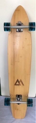 購入 Magneto キックテール クルーザー ロングボード ブルー 新品未
