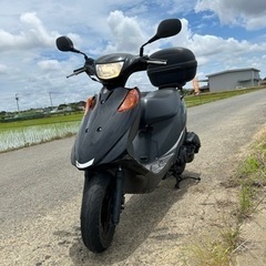 バイク スズキ　アドレスV125