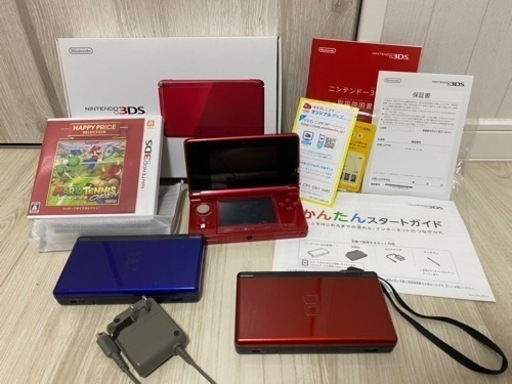 【美品】ニンテンドーDS,3DS