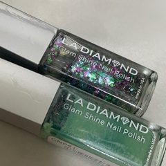 【取引中】未開封　La Diamond グラムシャインネイルポリッシュ