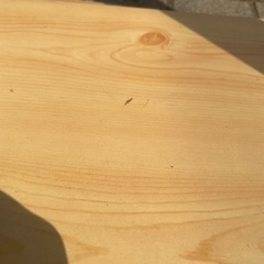 木製　3段収納棚の画像