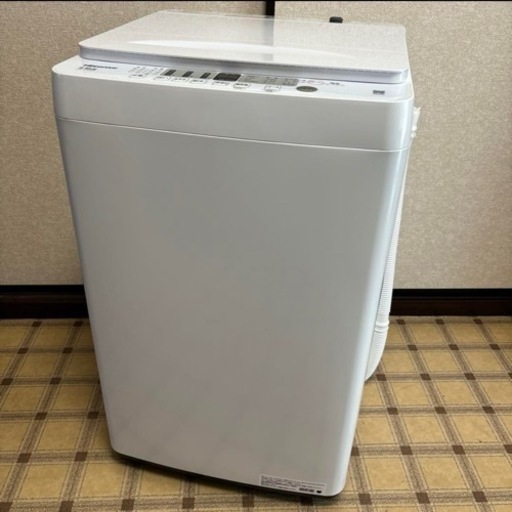 Hisense 全自動電気洗濯機 HW-T55H 2023年製 ホワイト